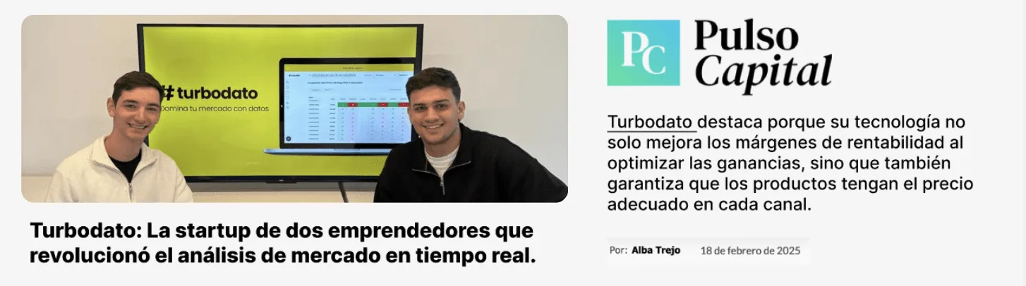 Testimonio de un cliente de Turbodato
